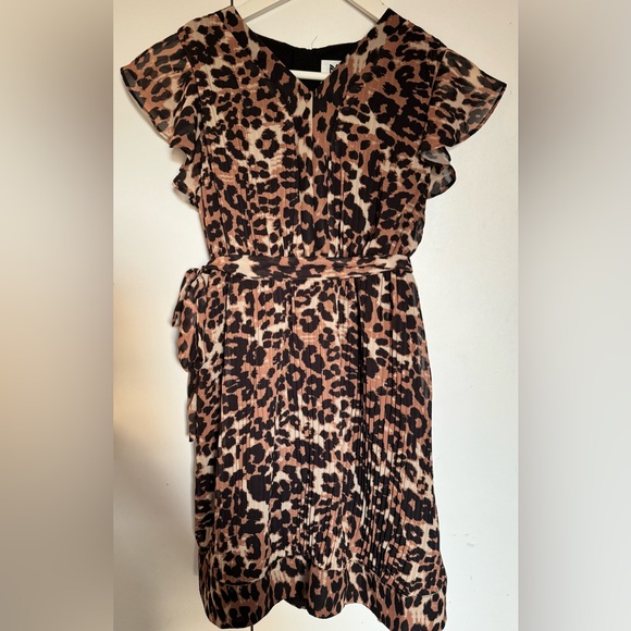 Milly minis leopard print dress - Picture 1 of 6